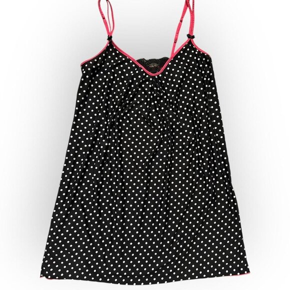 George Polka Dot Slip Dress - Picture 2 of 4